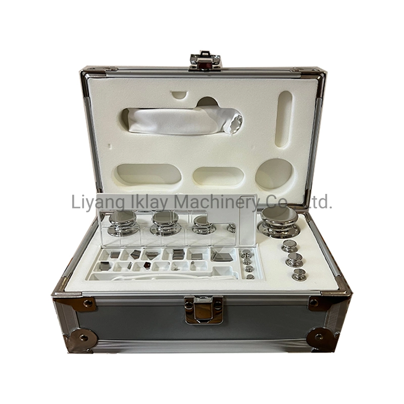 Digital Balance Weight Standard Mass 1mg-500g E2 Calibration Weights F1 Class Weight Box Standard Weights Price