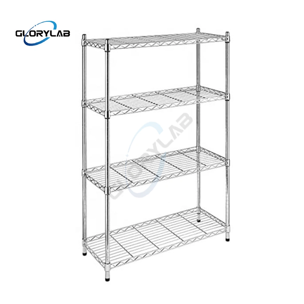 Heavy-Duty Steel Storage Rack for Sample/Goods in Laboratory/Warehouse etc