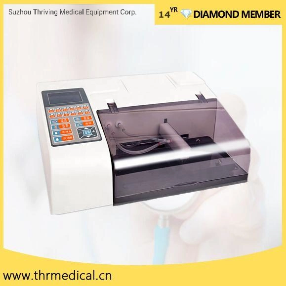 Factory Direct Elisa Microplate Washer Fully Automated Washing Microprocessor (THR-AC9622)