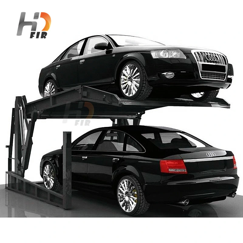 Tpp20 Auto Parking Hydraulic Car Lifting 2 Post Car Storage Lift Equipment