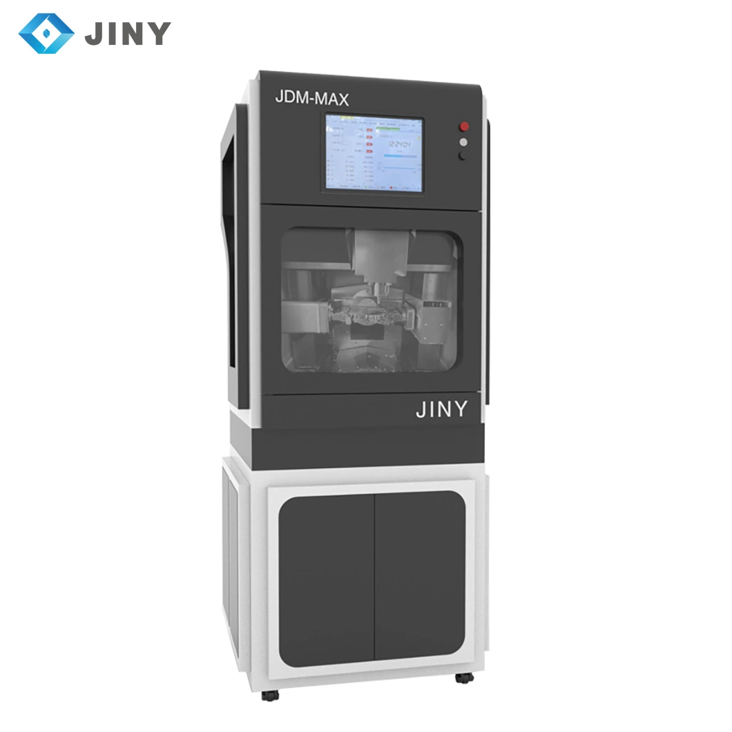 Denture 5-Axis CAD Cam Dental Milling Machine Processing for Implant Bar/Bridge/Glass Ceramics/PMMA