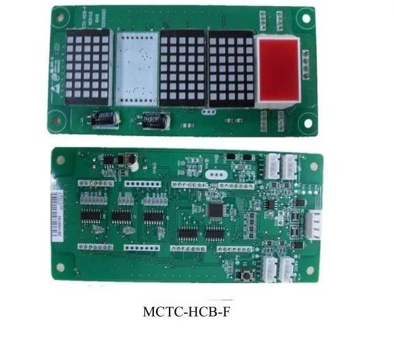 Elevator Display Board Mctc-Hcb-H Hcb-R1/S DOT-Matrix Board Lift Elevator Spare Parts for Lop Cop