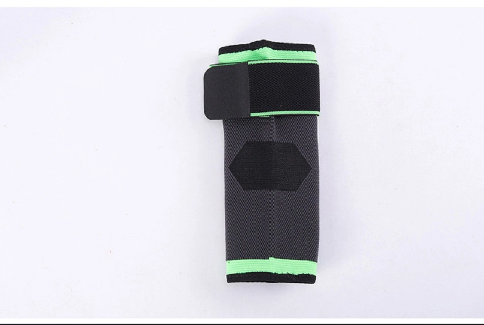 Wholesale/Supplier Green Black Body Training Home Gym Protective Fitness Elbow Brace