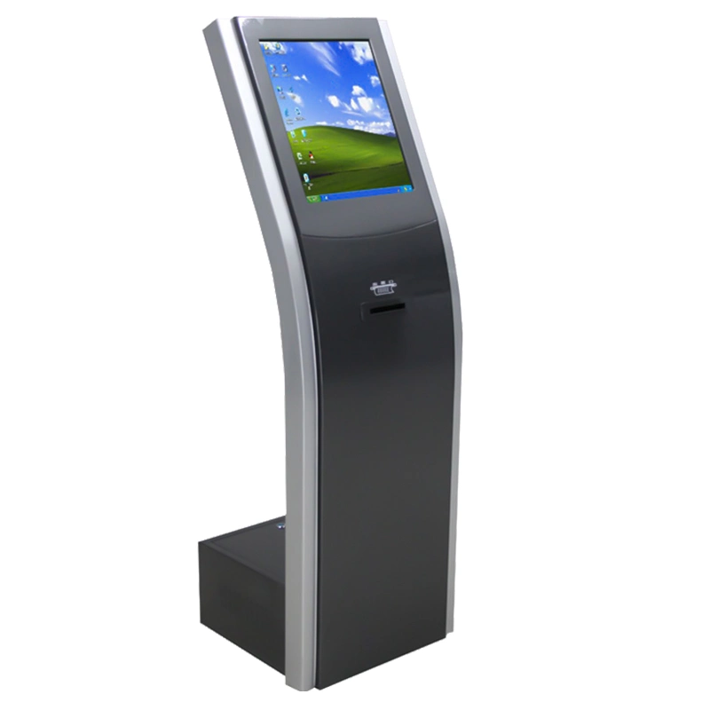 Bank Hospital Clinic Touchscreen Self Service Wireless Waiting Ticket Ausgabegerät Kiosk Warteschlangenverwaltung Anrufsystem