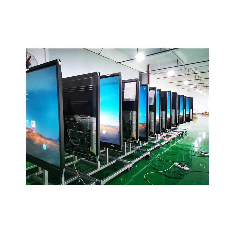 65 75 86 98 110 Inch Multi-Touch Screen in-Cell Zero Bonded Monitor Display Interactive Flat Panel Smart Screen Touch