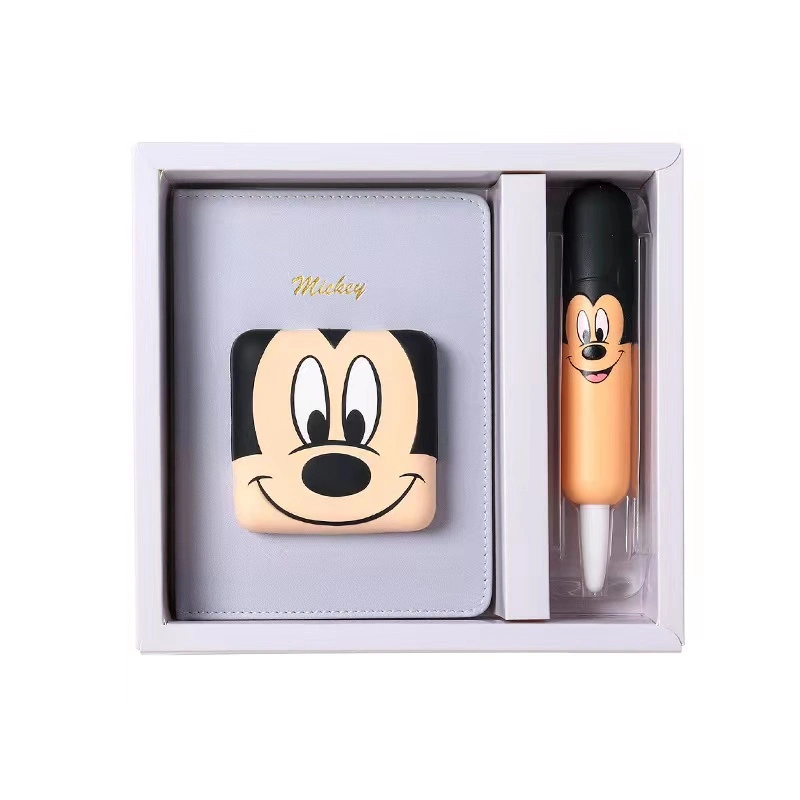 Cartoon Decompression Stationery Set Gift Box Pinch Le Super Cute Notebook Book