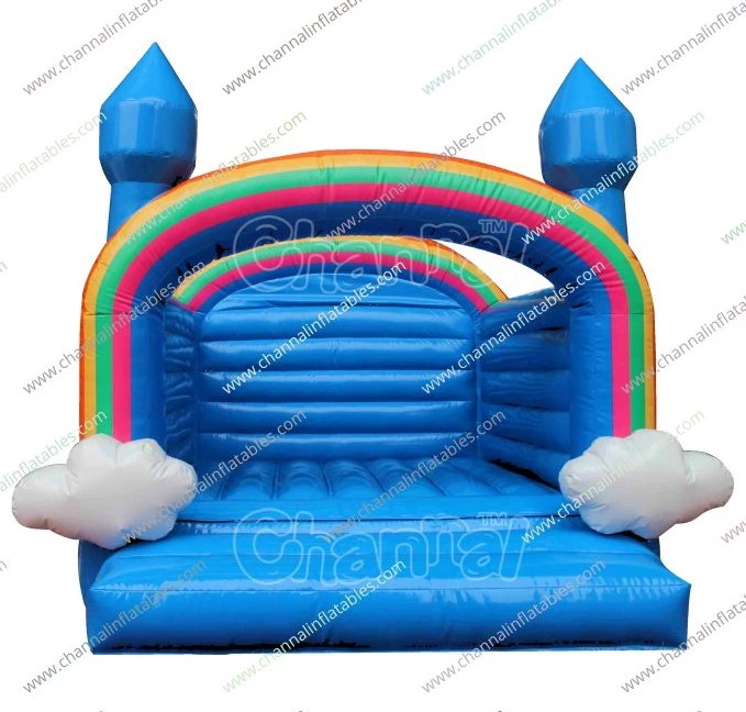 Rainbow Bouncer Inflatable bouncer