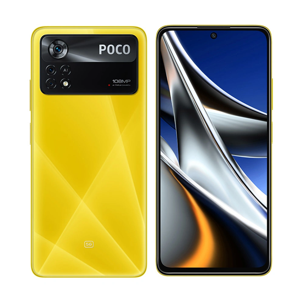 Poco X4 PRO Smartphone Snapdragon 860 Cellphone 5160mAh 33W Charge Quad Ai Camera Mobile Smartphone