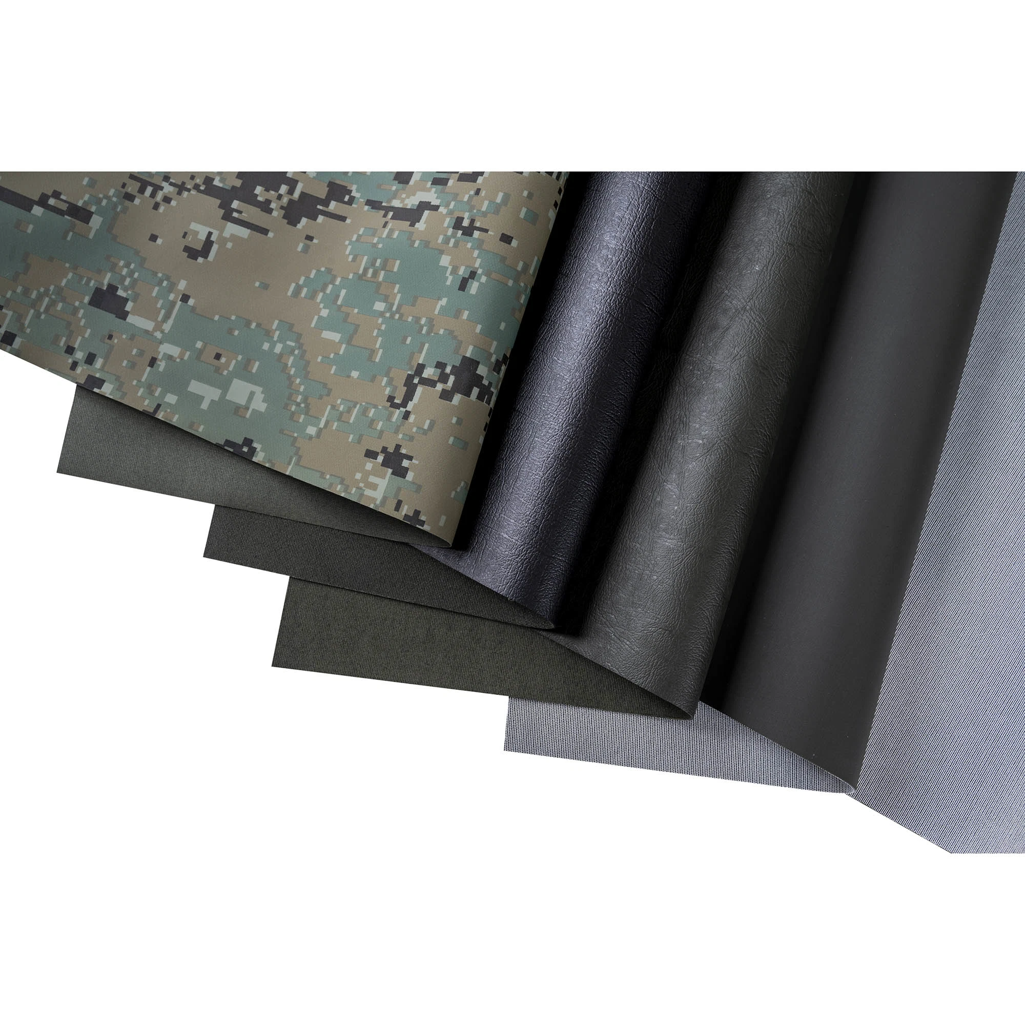 Sijia High Quality PVC Material for Wader Clothes of PVC Coated Fabric Camouflage Nylon PVC