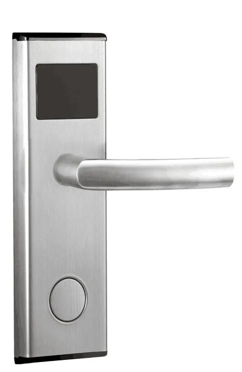 Stainless Steel Case Electronic Card Key RFID Access Control Hotel Door Lock