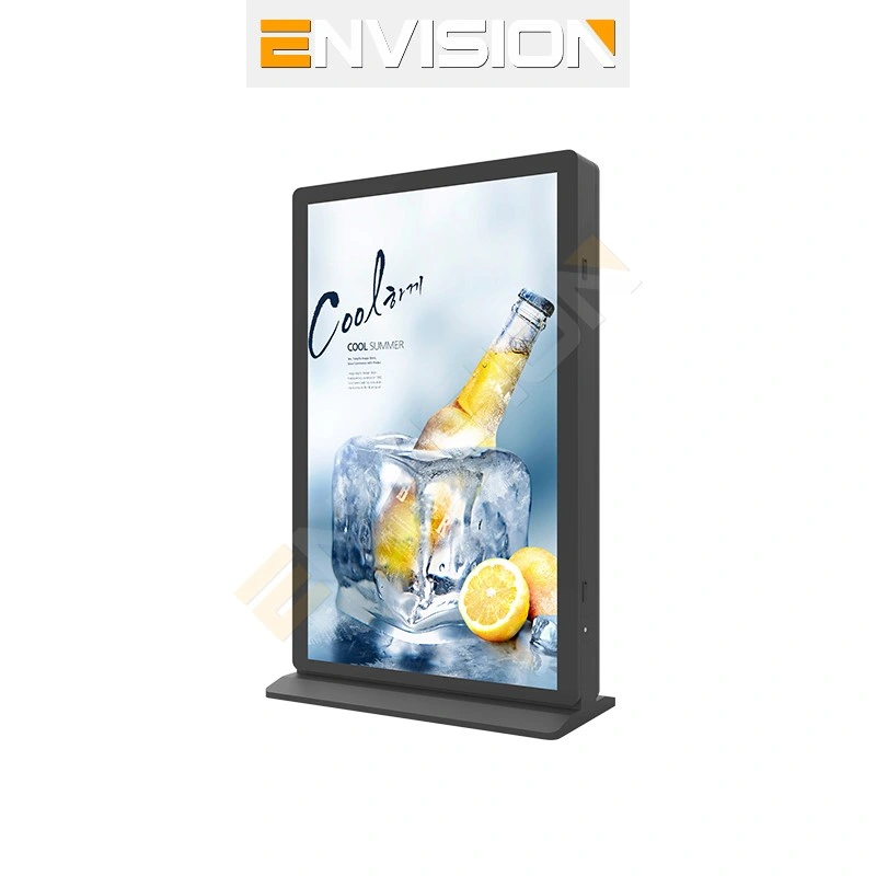 Outdoor SMD P2 P3 P4 P5 LED Display Totem Advertising Mupi Digital Signage