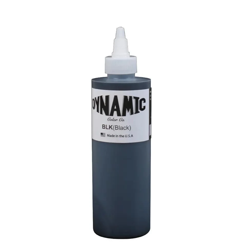 Premium Professional Dynamic Black Superior Quality Tattoo Ink