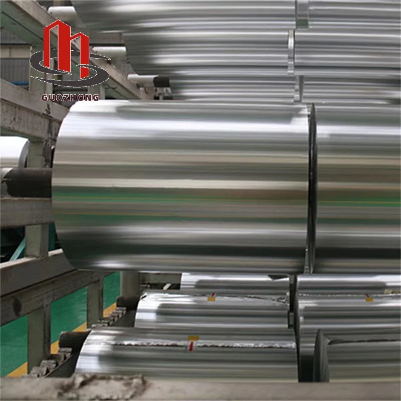 Food Grade Aluminum Foil 1100 1145 1050 1060 1235 3003 5052 5A02 8006 8011 8079 Aluminum Foil