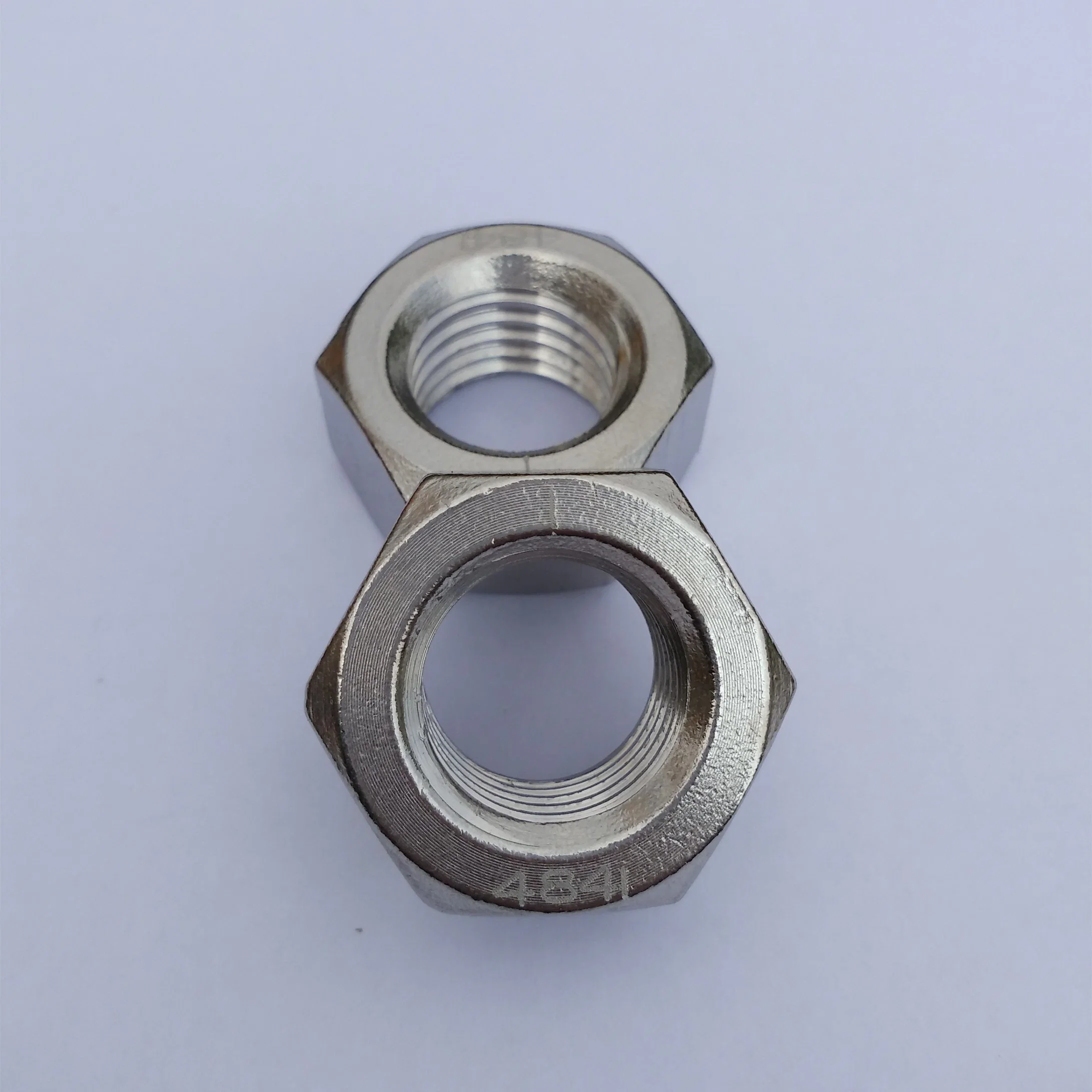 Stainless steel SS314 DIN934 HEX NUT