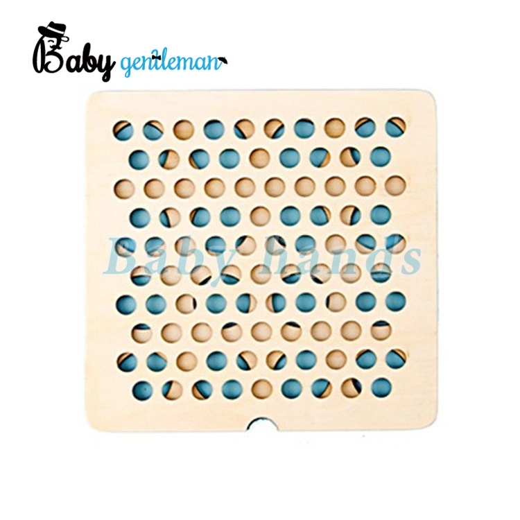 Wholesale/Supplier Cheap Educational Learning Wooden Montessori Puzzle with Balls Z12063e