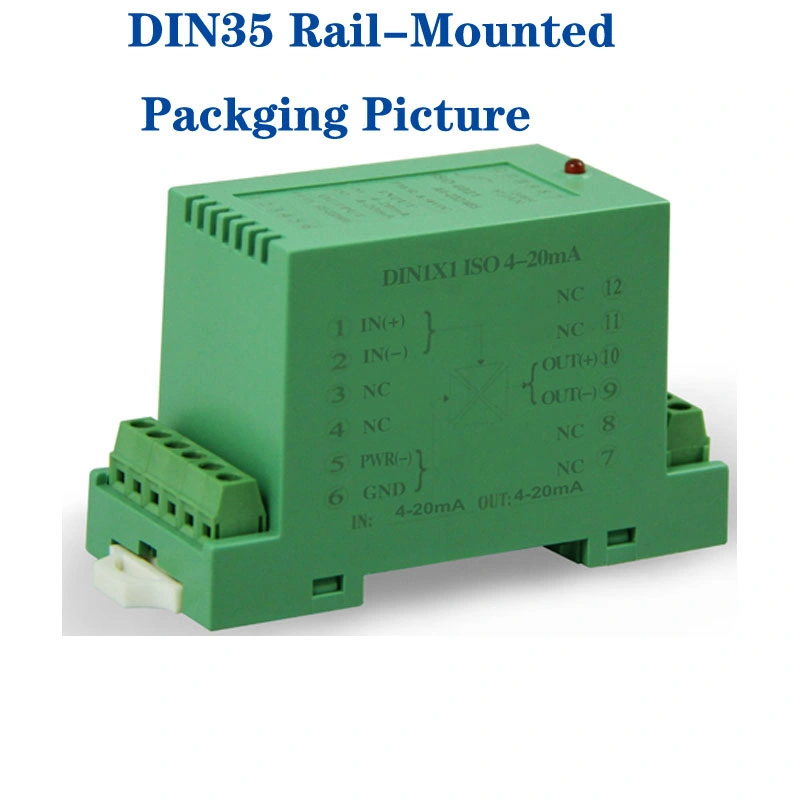 Signal analogique de petite taille 4 mA tension de plage étendue 8.5 à Périphérique de signal alimenté par boucle D'entrée 28 V C.C.