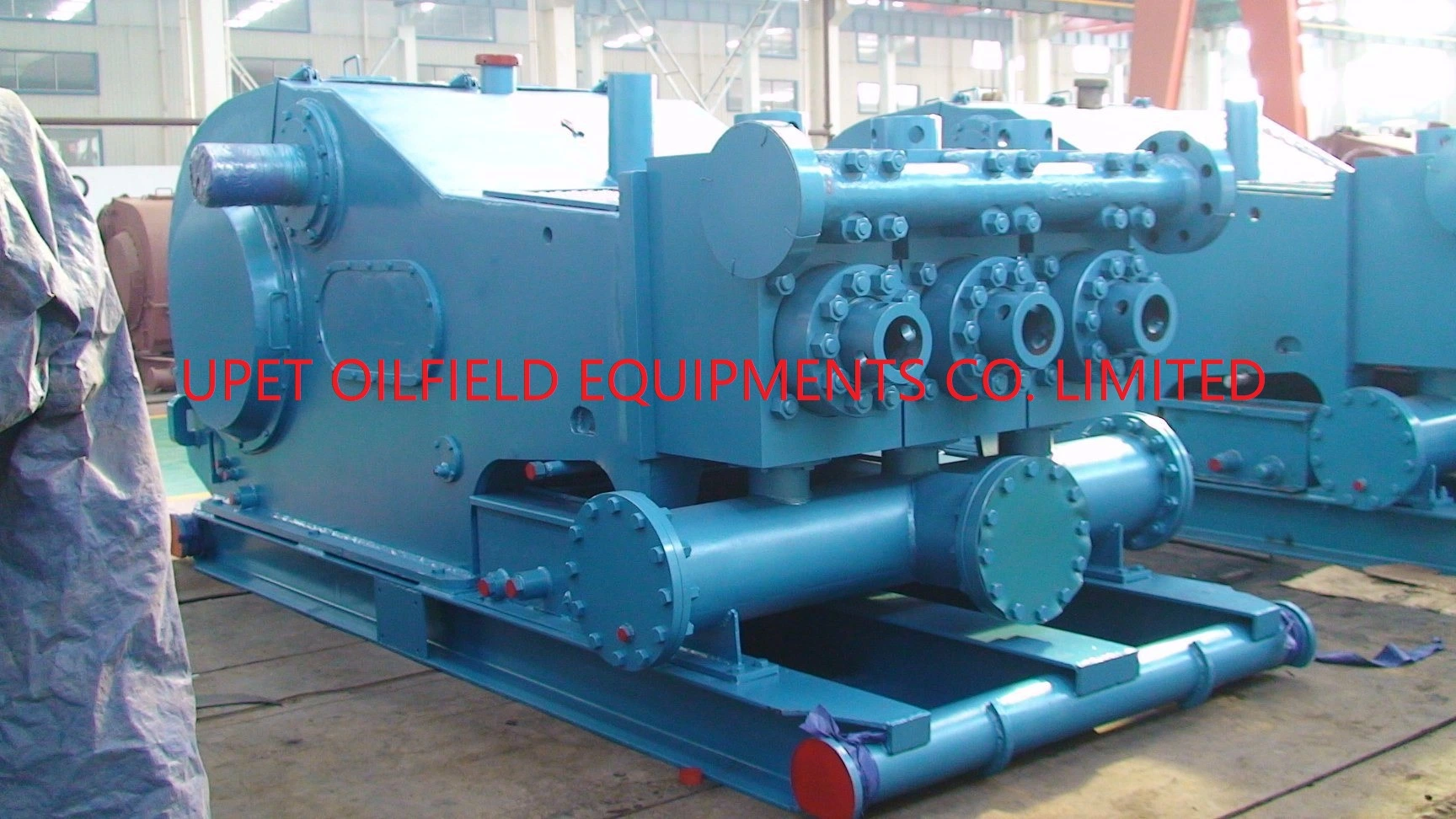 Triplex Drilling Mud Pump Emsco/Bomco/Gardner Denver/Oilwell/Piston Pump/Water Pump F-500/F-800/F-1000f/F-1300/F-1600/Fd-1600