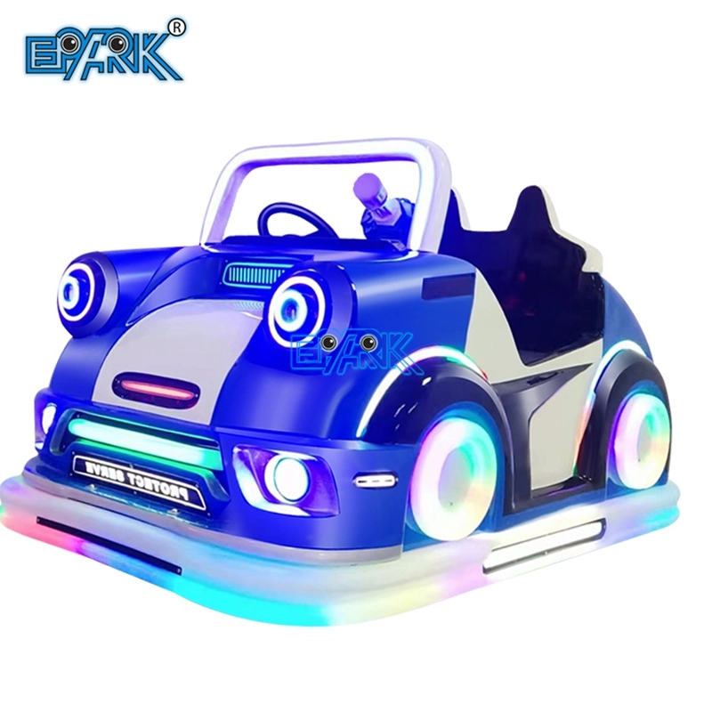 Parent Child Electric Bumper Cars Amusement Park Rides