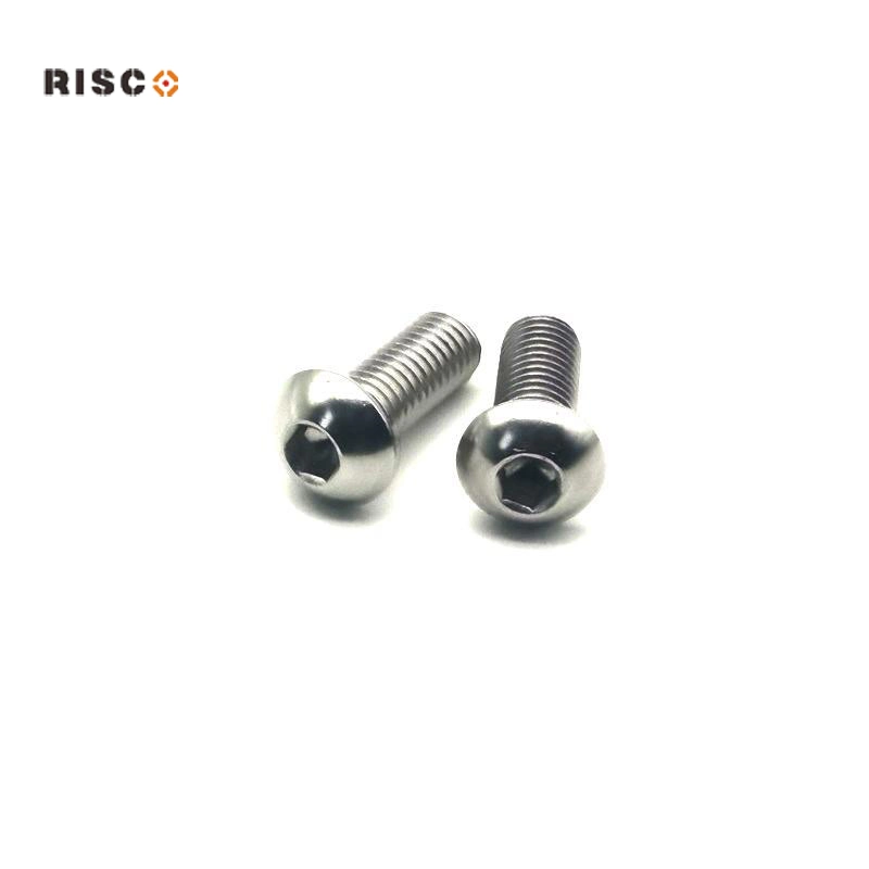 ANSI A193 Fastener B8 B8m A2/A4 Full Size in Stock Hex Socket Pan Head/Allen/Carriage/Hex/Anchor/Stud Bolt Fastener