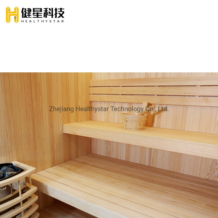 China Company of Home Use Luxury Traditional Steam Sauna