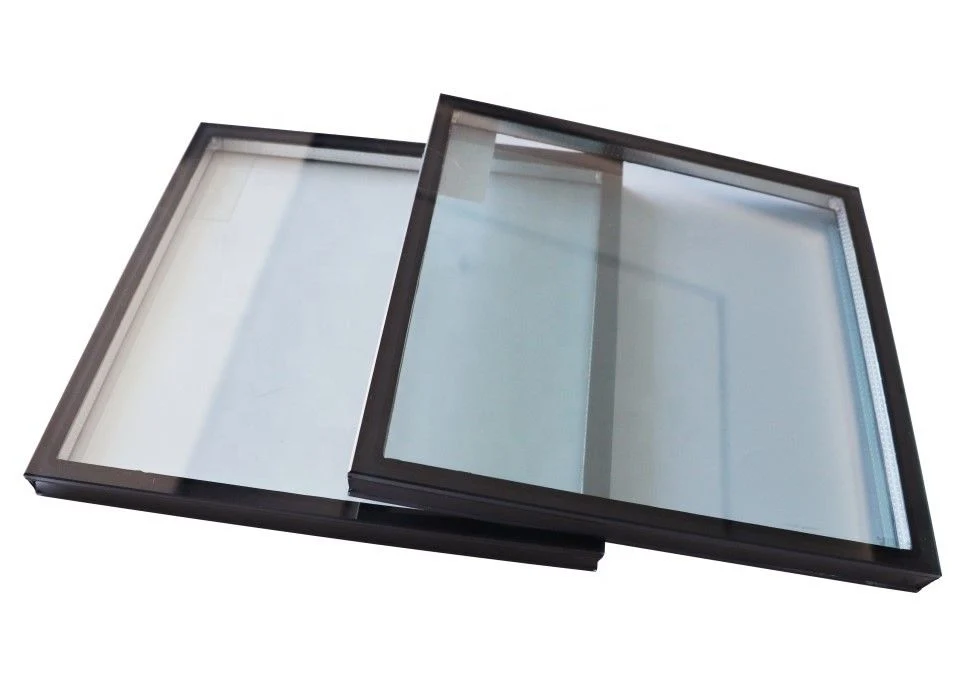 Building Glass Low Emissivity Double Layer 20mm Thickness Tempered Soundproof Glass