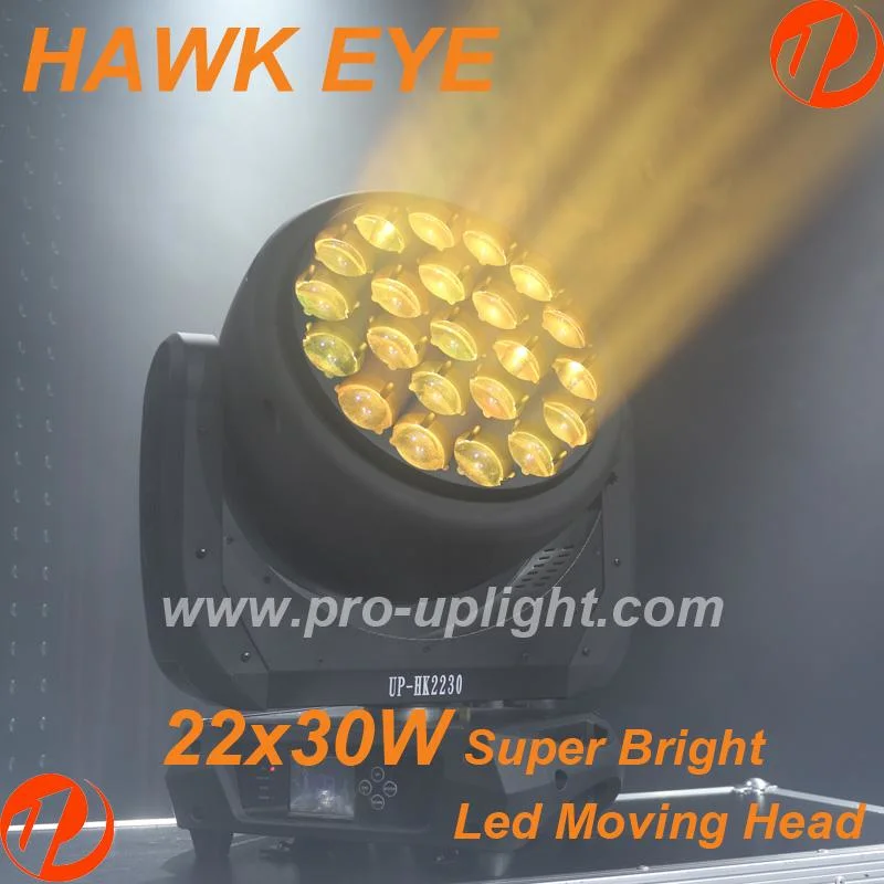 Most Hot Sale up-HK2240 Super Hawk Eye LED Moving Head Light for Disco Stage Light