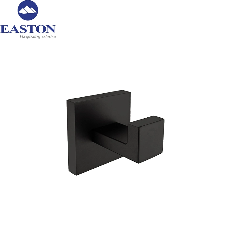 Hotel Bathroom Accessories Wall Mounted Black Towel Bar