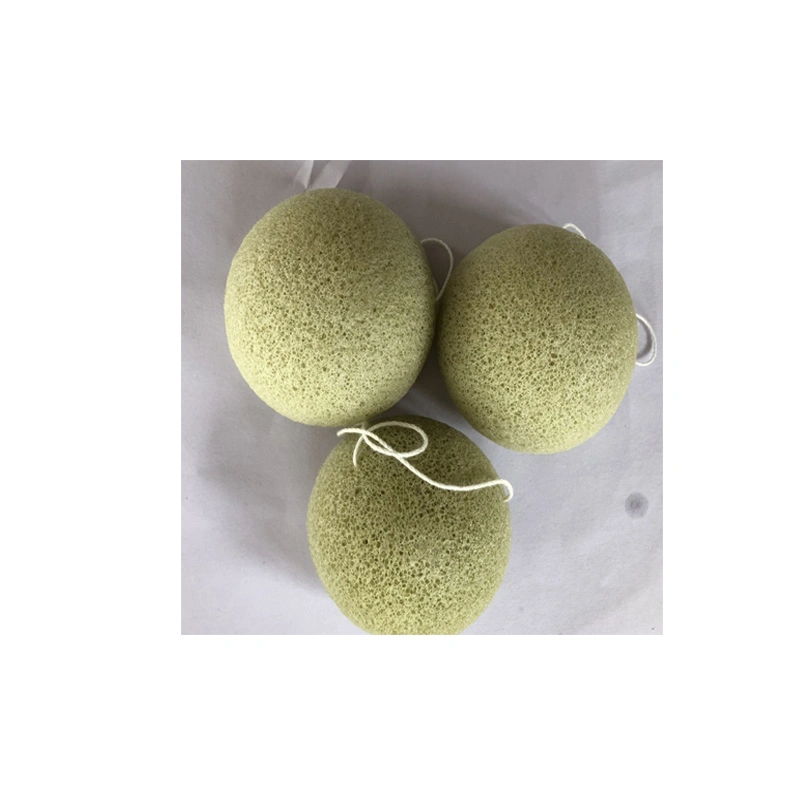 Esponjas Konjac orgánicas Ecofriendly biodegradable Konjac esponja corporal