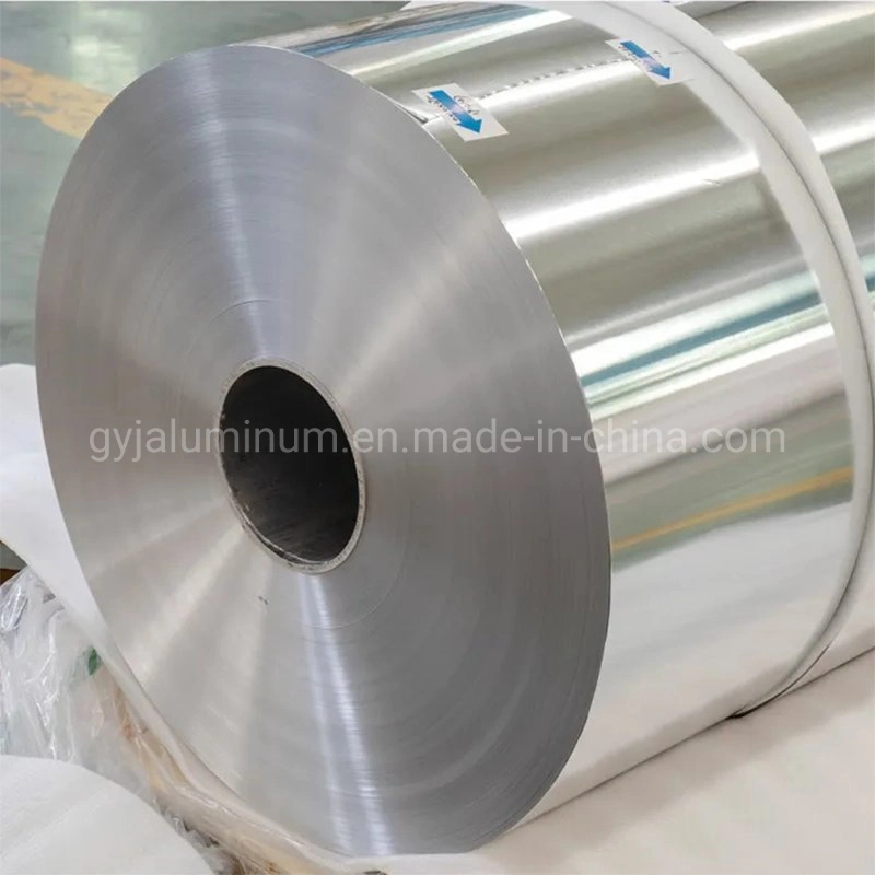 Aluminum Foil Raw Roll Material Bare Aluminium Alloy 1235 8079 for for Packaging and Compounding