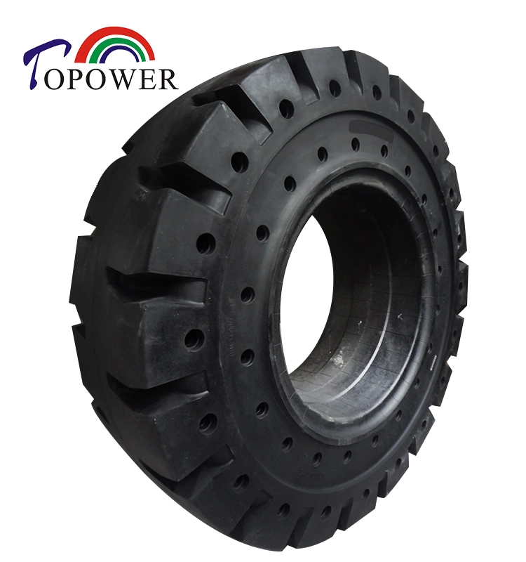 Good Chunking and Puncture Resistance Solid Wheel Loader Tires with Rims Solid Tyres for Liugong Hyundai 18.00-25 17.5-25 20.5-25 23.5-25 26.5-25 29.5-25