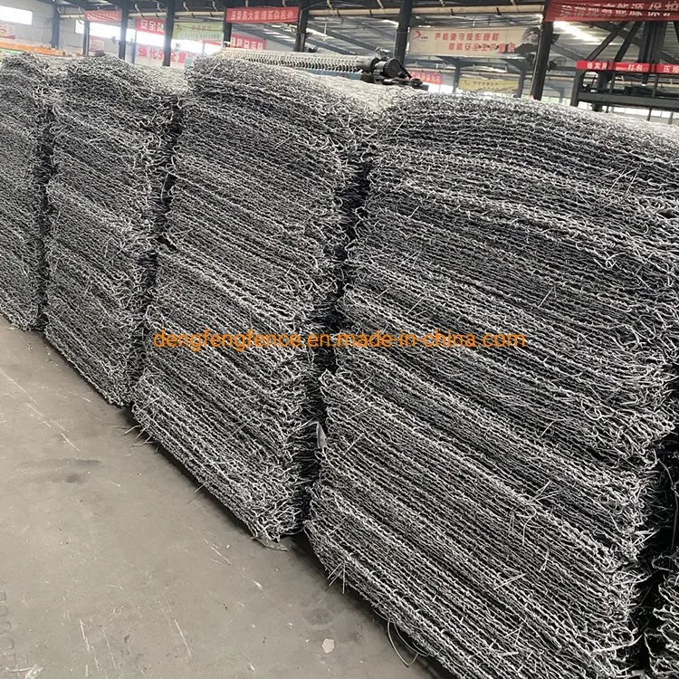 Woven Hexagonal Gabion Mesh Iron Wire Material Gabion Box for Stone Cage