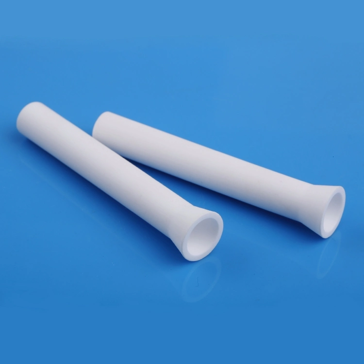 Industrial 99% Al2O3 Alumina Hollow Ceramic Insulator Tubes