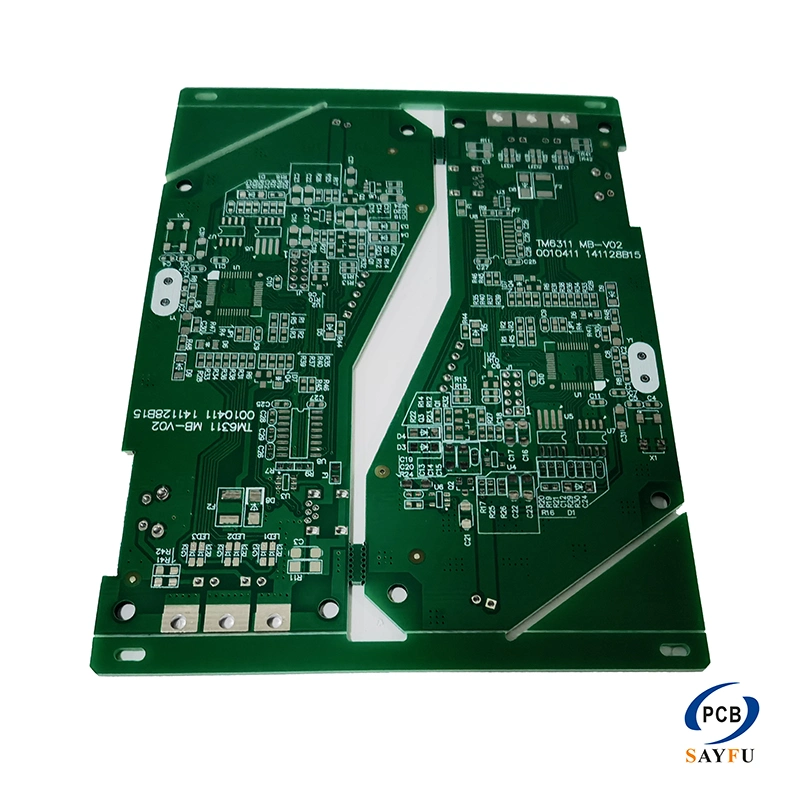 Multicapas de placa de circuito de antena 5g y 6 capas gruesas de oro de 30u Electric PCB de la junta de aceite negro