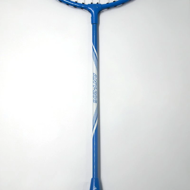 Badminton Racket Wholesale/Supplier Iron Alloy Racket for Beginners Light Weight Badminton Racket