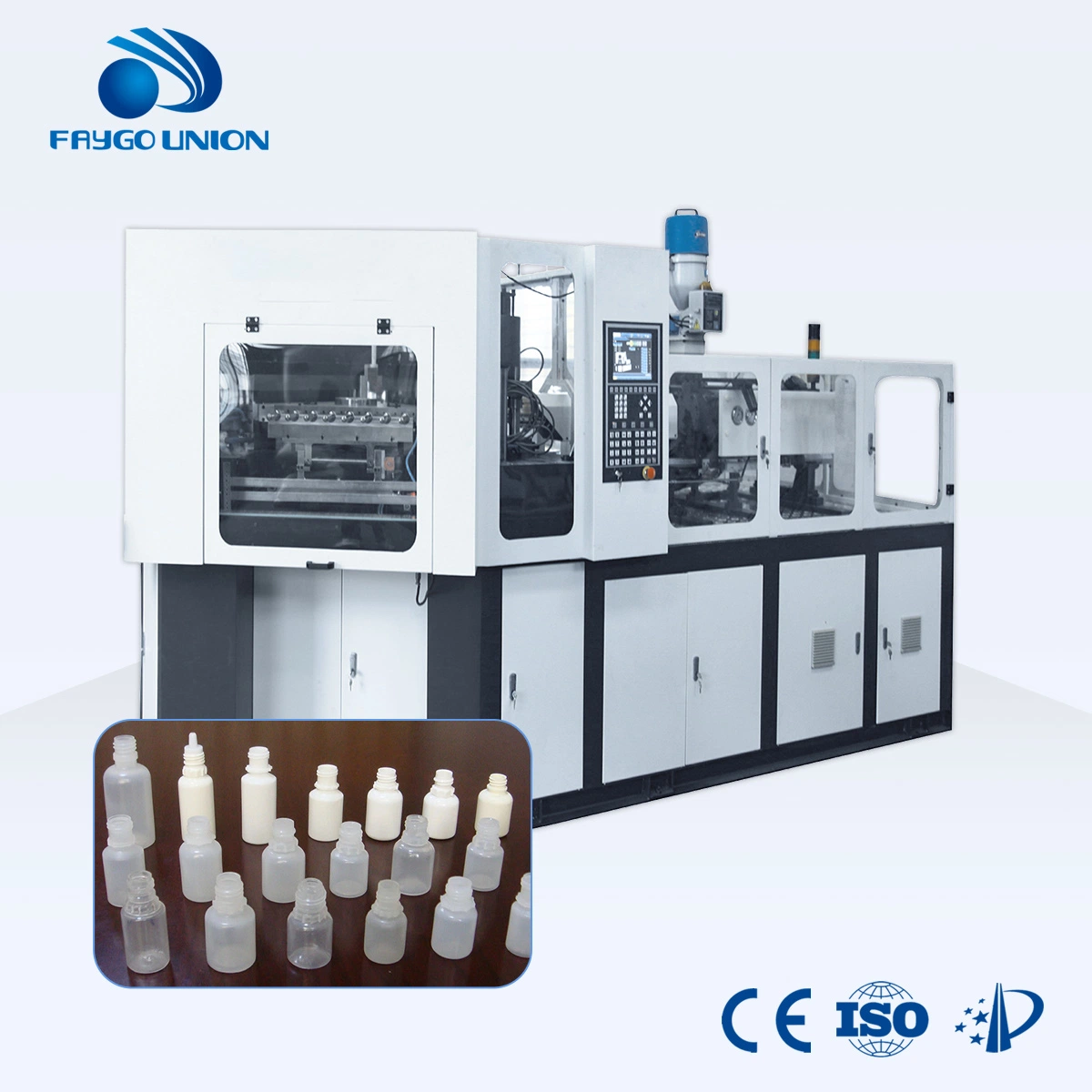 Full Automatic Injection Blow Molding Machine for Pet Pharmaceutical Packaging Container