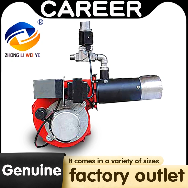 China Factory Direct Sales Career Hong Kong Natural Gas Burner محراث الغاز الصناعي لفرن البخار من السلسلة GS