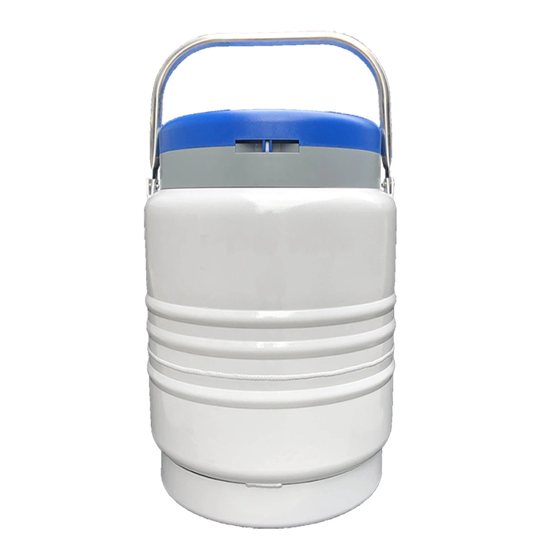 Liter Liquid Nitrogen Dewar Vaccine Vial Medical Cooler Box Storage Dewar Container