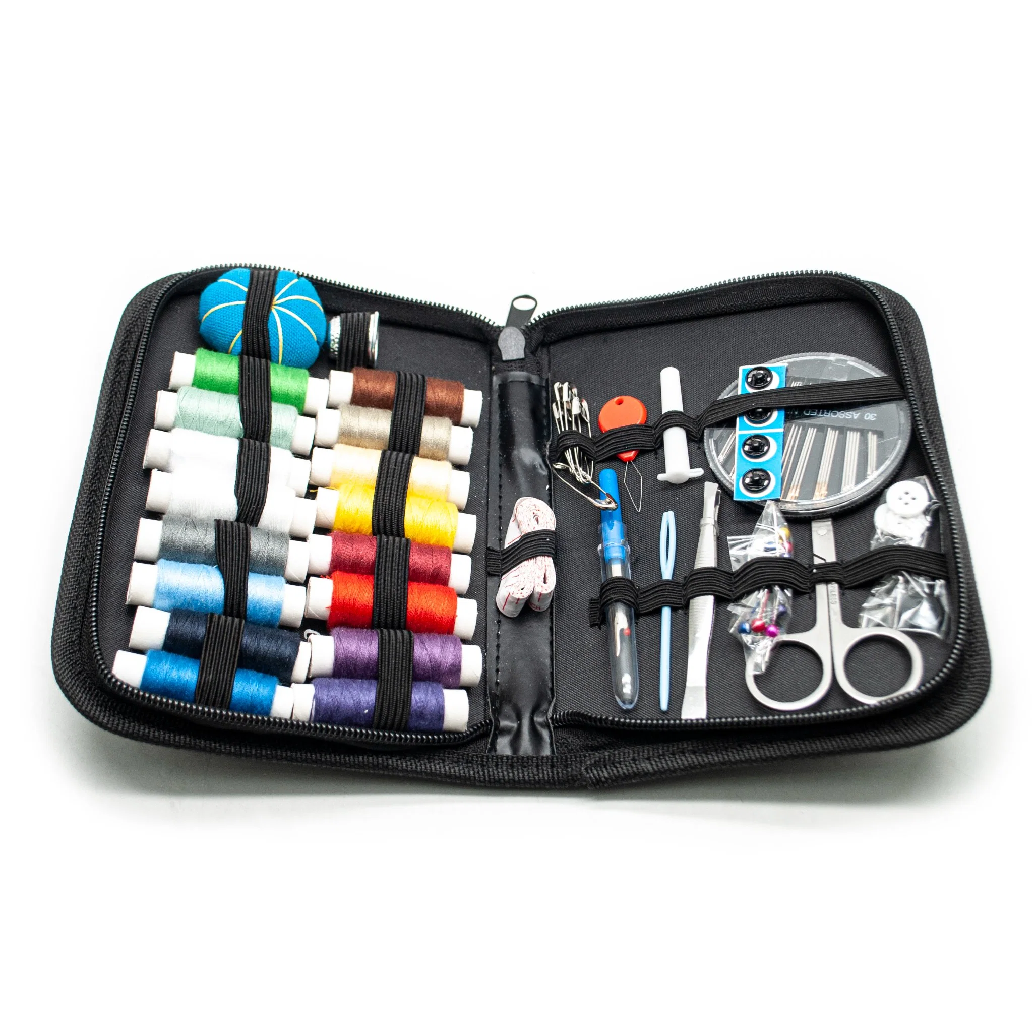 Home Knitting Tool for Travel Kids Beginners Sewing Set