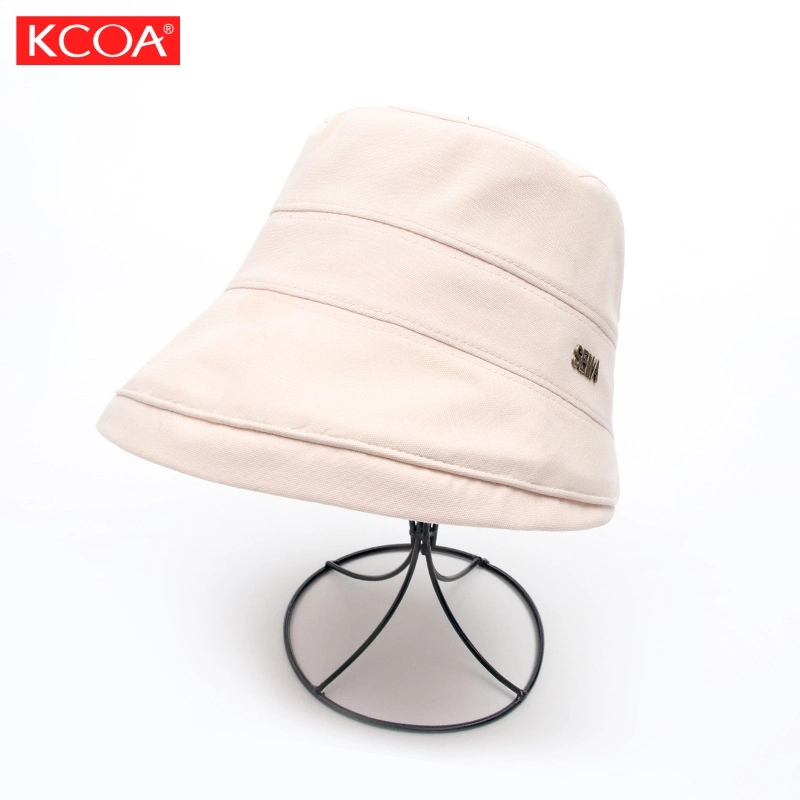 High quality/High cost performance  Personalized Custom Designed Solid Color Fishing Bucket Cap