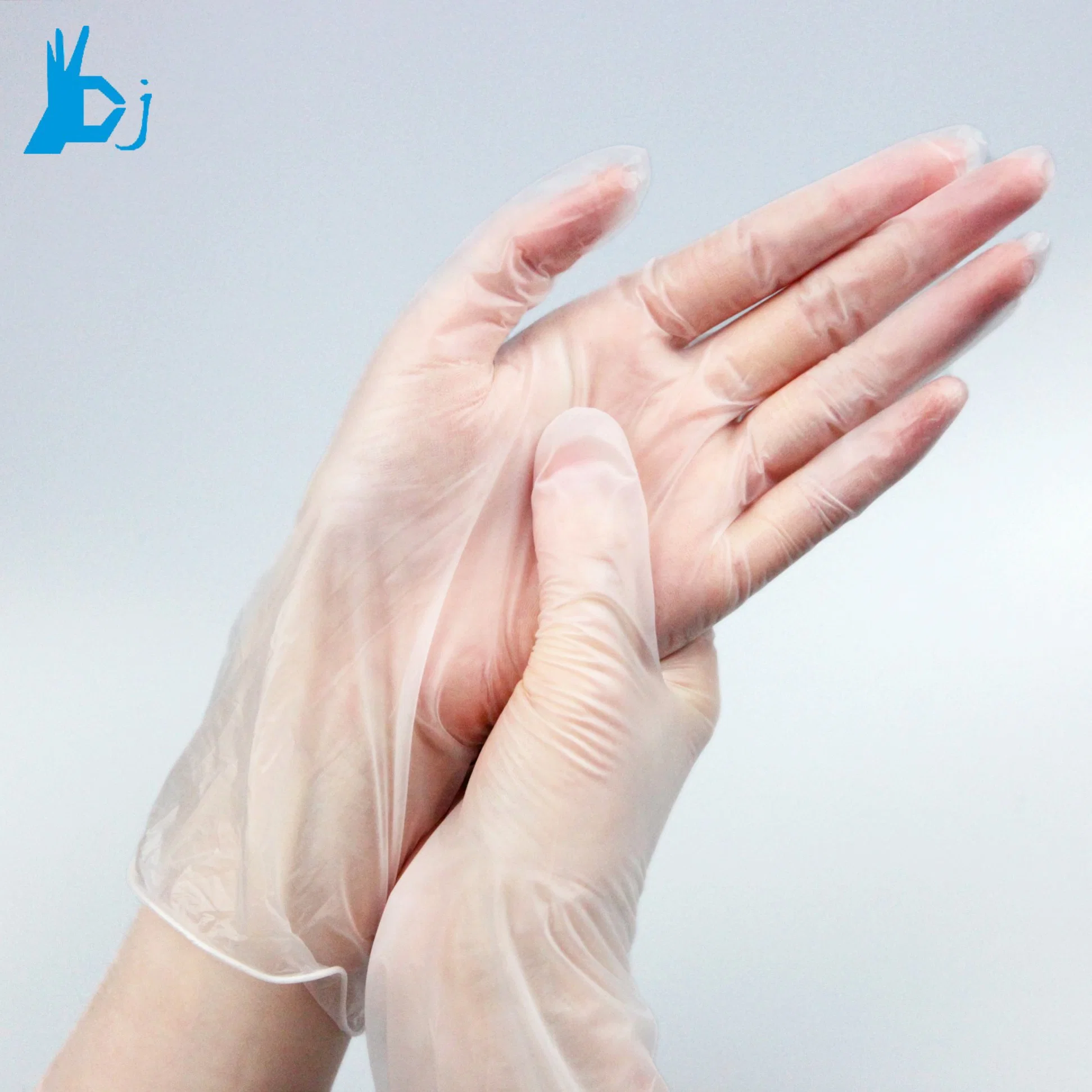 Hot Sales Medical Class I PVC Vinyl Gloves for Beauty Center