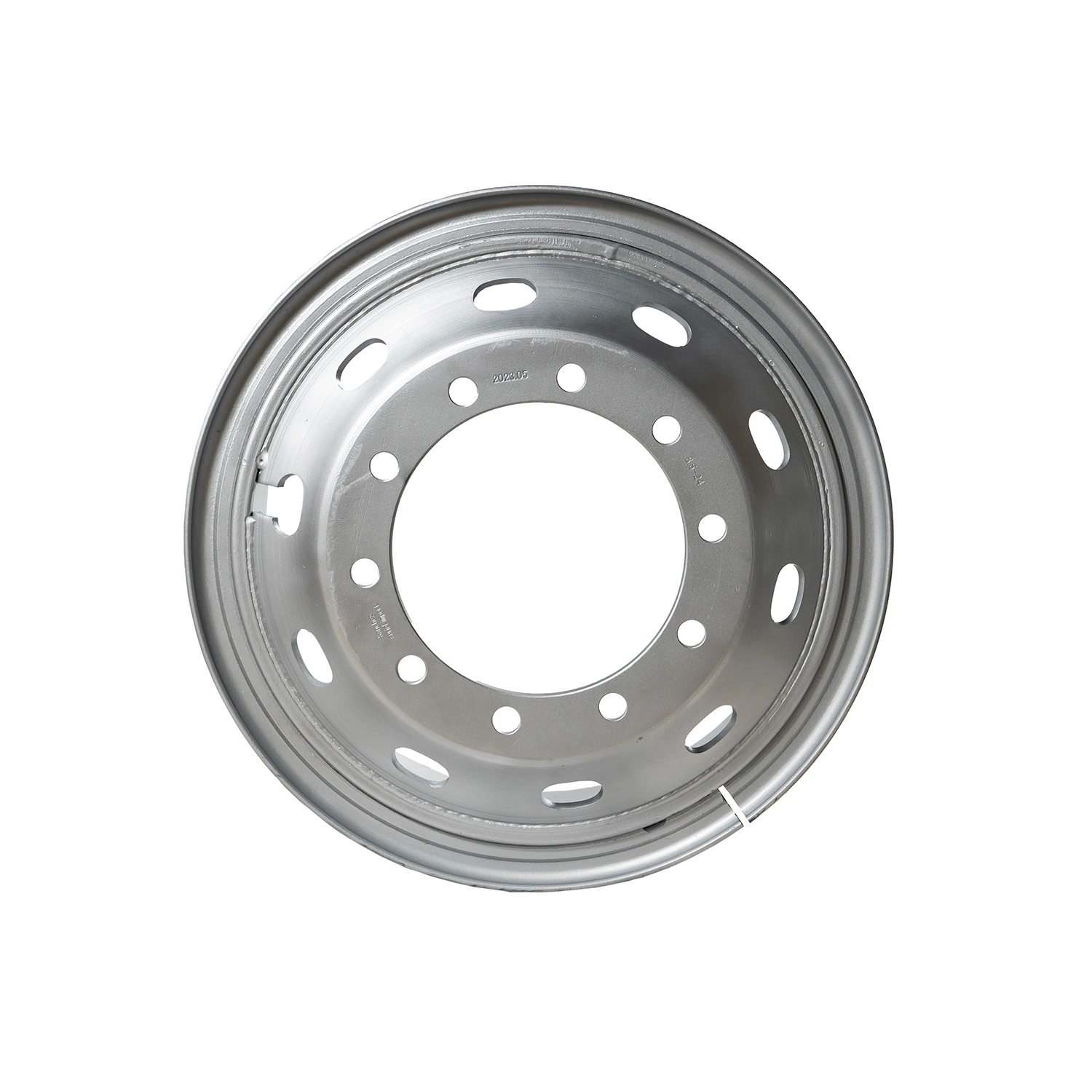 Large Size 24-Inch Wheels, Thickness Can Be Customized, 8.5-24 Steel Truck Wheels8.5-24