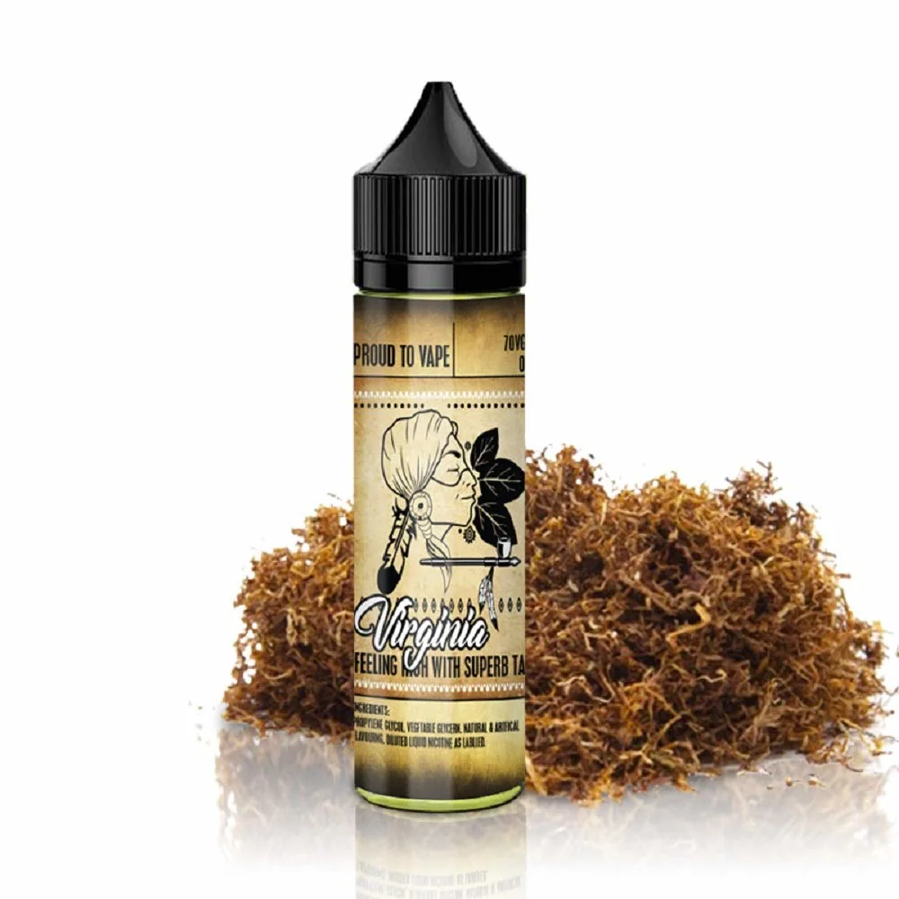 Zero Nicotine Coffee Flavor E Juice E Liquid Smoke Oil