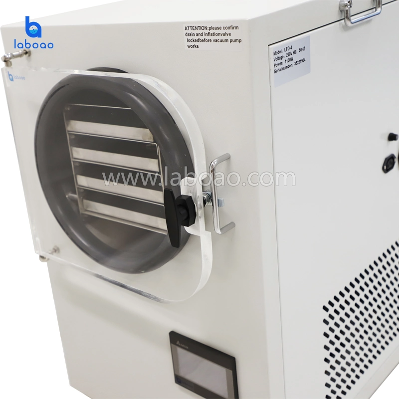 Automatic Lab Vacuum Freeze Dryer Lyophilizer for Home Used