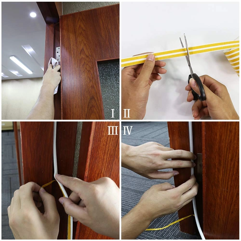 D/P/E Type Adhesive Door Tape and Window Insulation Tape Seal