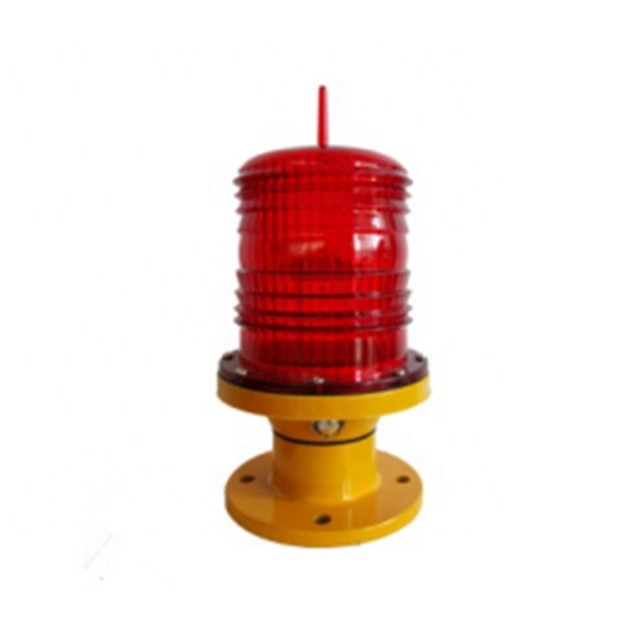 Durable and Efficient Aviation Obstruction Lights for Airport Communication Masts