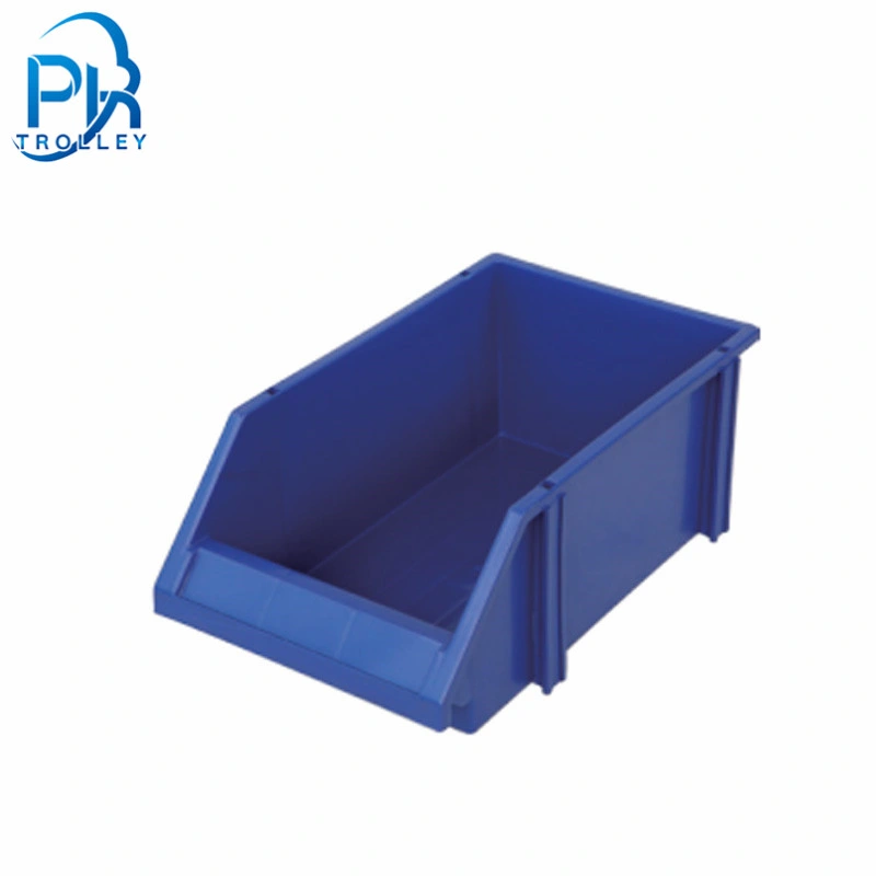 Industrial Stackable Storage Warehouse Plastic Parts Shelf Bin Screw Box