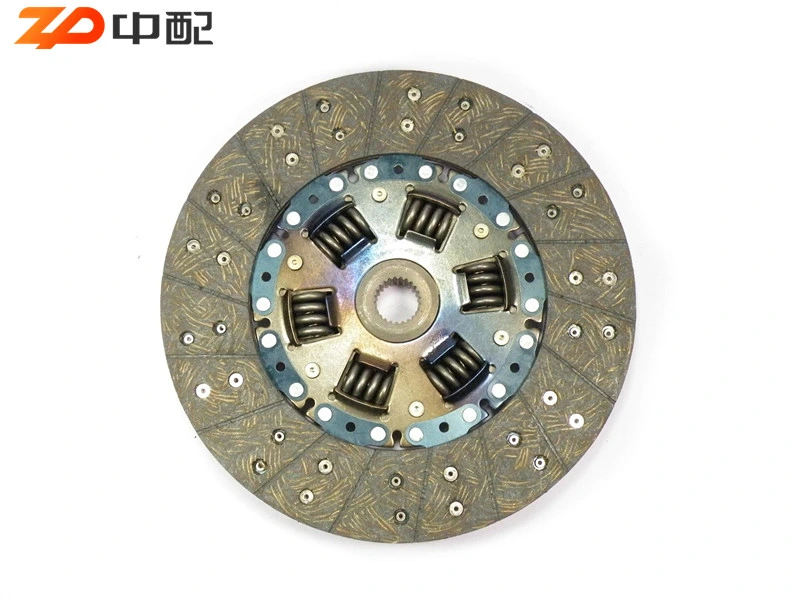 High quality/High cost performance  Truck Parts Clutch Disc for Shacman/Shaanxi F2000 By161560160001 Yutong/Hino/JAC/Jmc/Foton/Forland/Isuzu/DFAC/Dongfeng/FAW/HOWO/Sinotruk/Sitrak