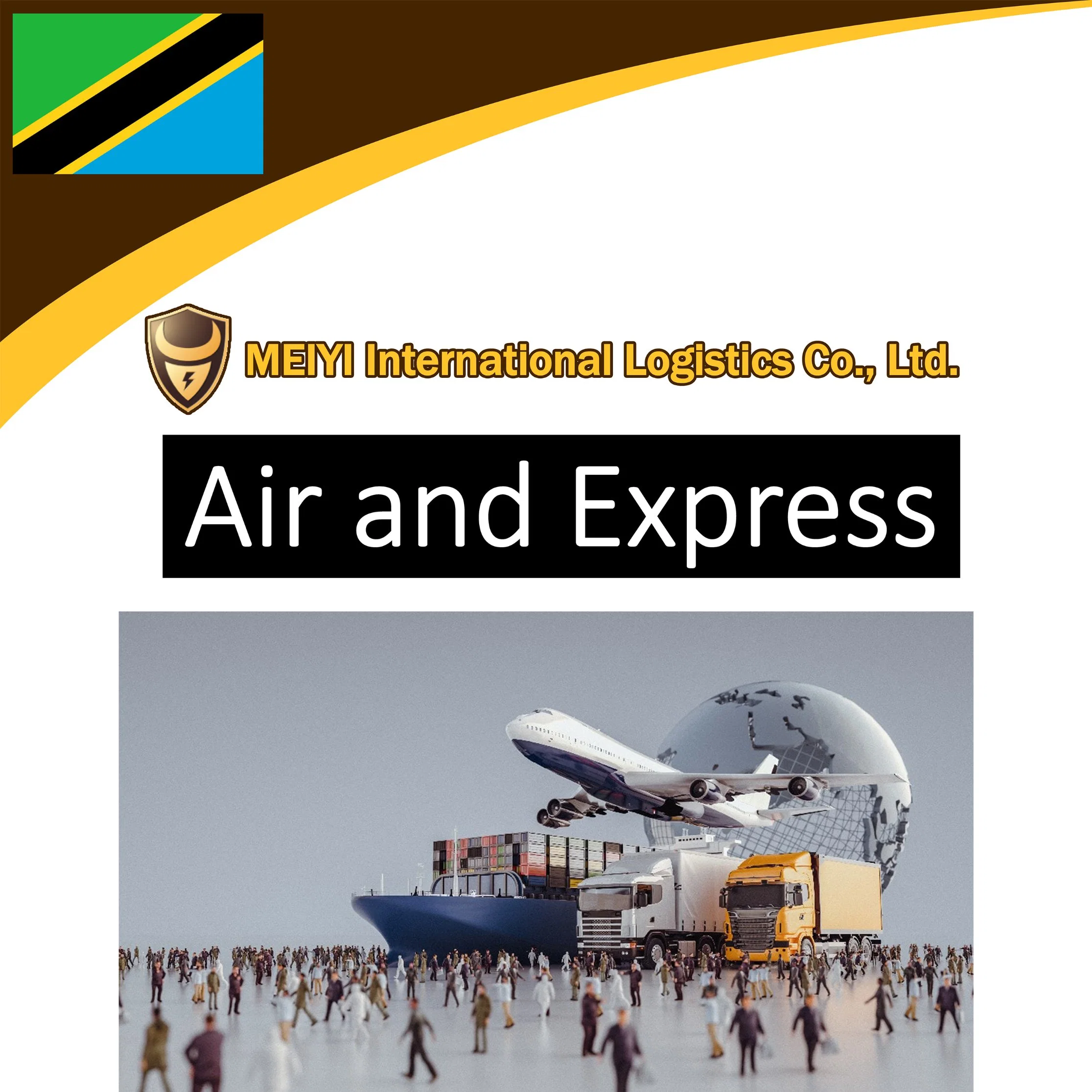 shipping service forwarder shipping China to Tanzania international express air freight shipping agent logistics freight freight forwarder