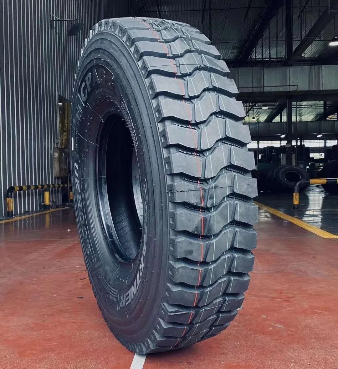 Copartner Haida Frideric Chilong Brand Cheap Price Truck Bus TBR Radial Tires 7.50r16 11r22.5 12.00r24 315/80r22.5 385/65r22.5 295/80r22.5