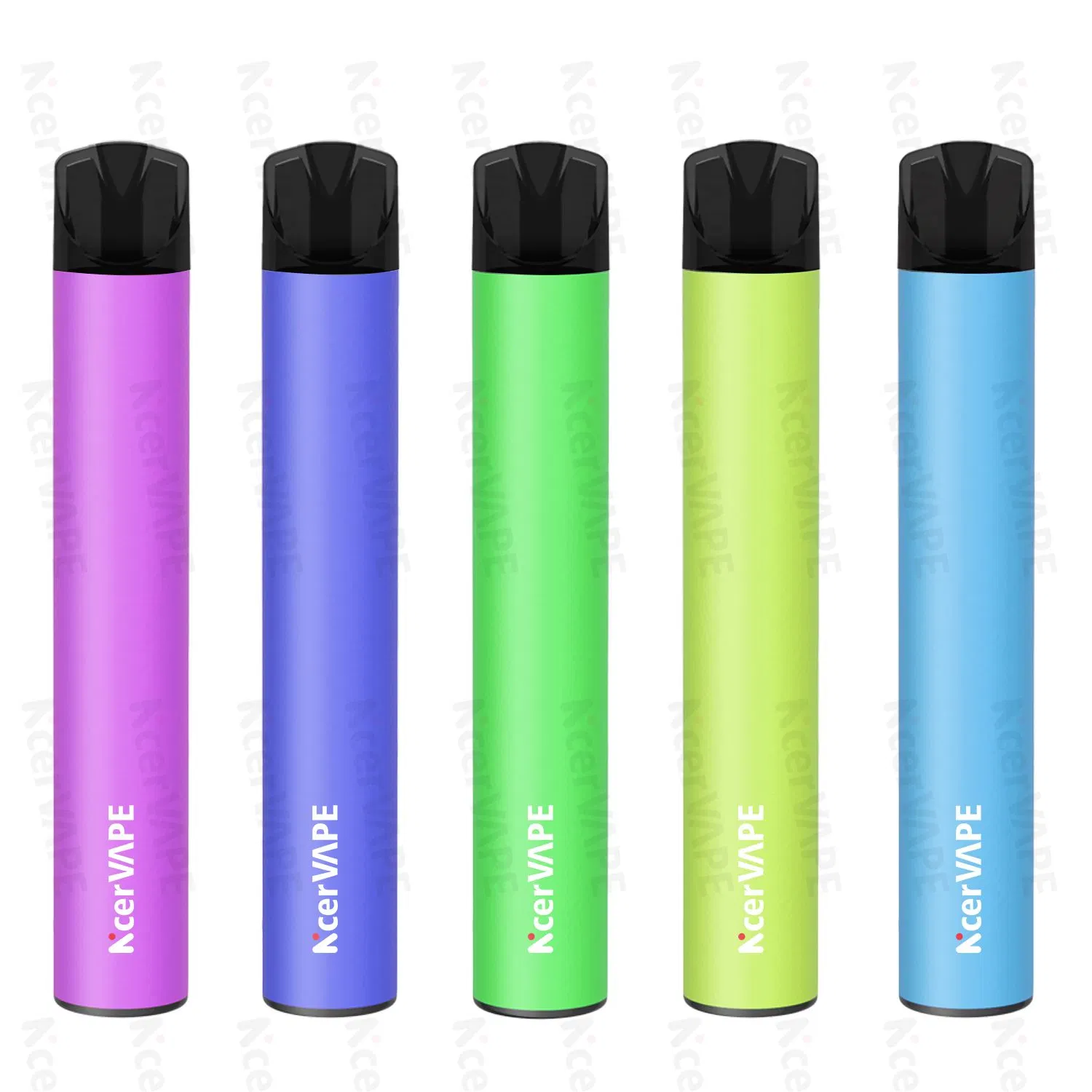 Fruit Flavor Mini 600 Puffs 2% Nicotine Nicervape Wholesale/Supplier Disposable/Chargeable Vape Pen